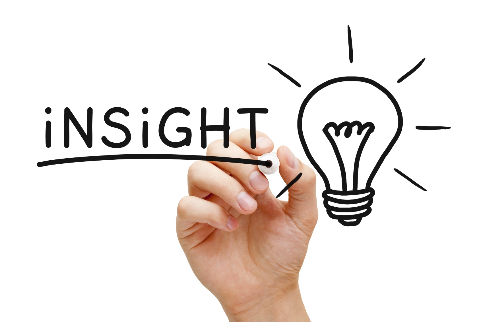 Insight Light Bulb Concept