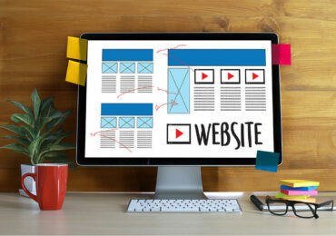 Web Design layout sketch drawing Software Media WWW and Graphic Layout Website development project