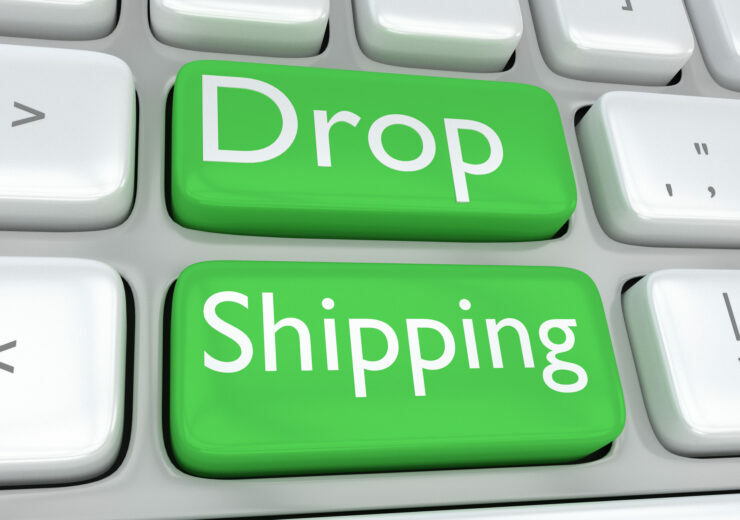 Drop Shipping concept